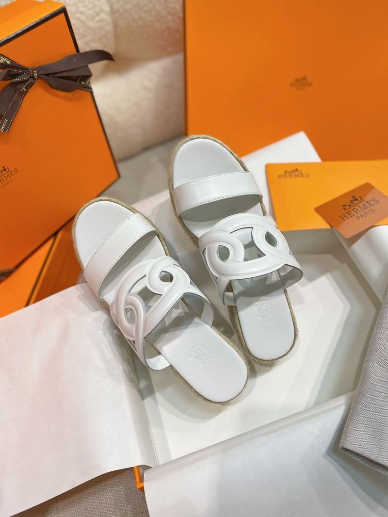 Hermes Slippers